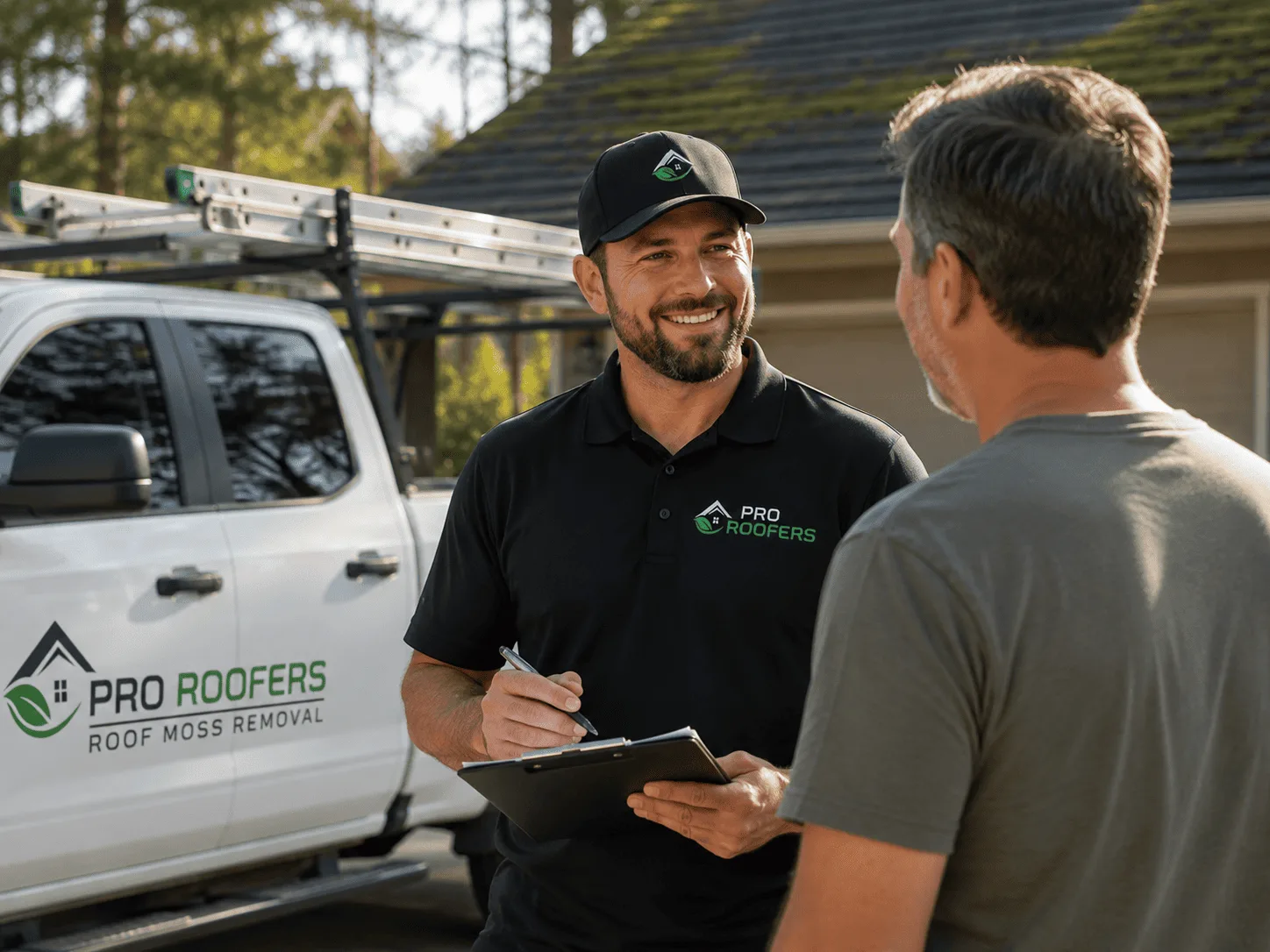 Roof Moss Removal Emeryville, CA FAQs